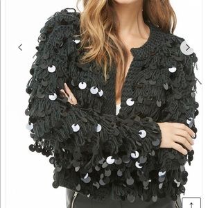 Forever 21 | Sweaters | Sequin Fringe 